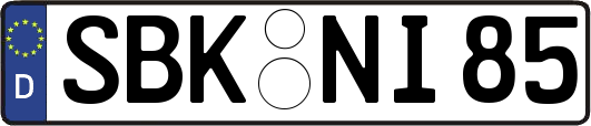 SBK-NI85