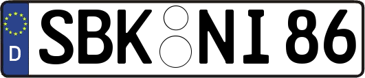 SBK-NI86