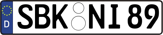 SBK-NI89