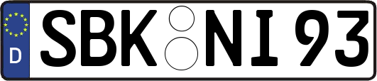 SBK-NI93