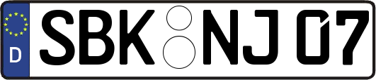 SBK-NJ07