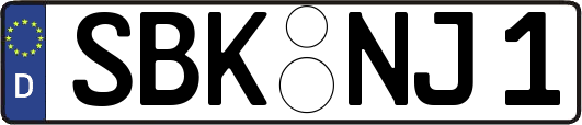 SBK-NJ1
