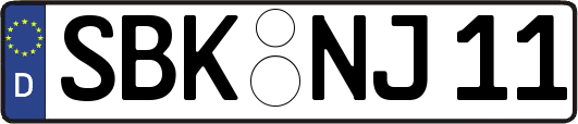 SBK-NJ11