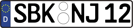 SBK-NJ12