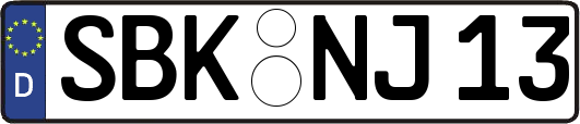 SBK-NJ13