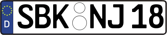 SBK-NJ18