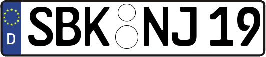 SBK-NJ19