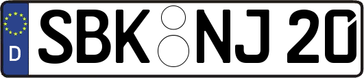 SBK-NJ20