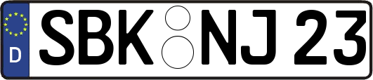 SBK-NJ23