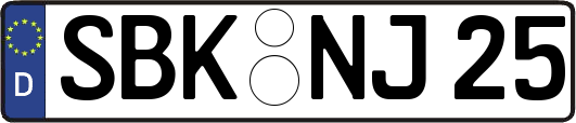 SBK-NJ25