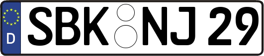 SBK-NJ29