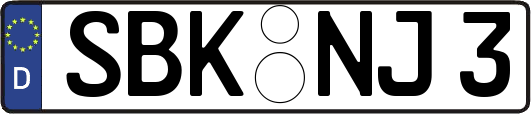 SBK-NJ3
