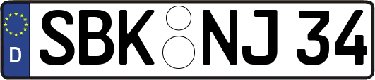 SBK-NJ34
