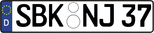 SBK-NJ37