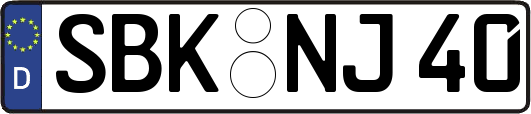 SBK-NJ40