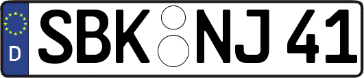 SBK-NJ41