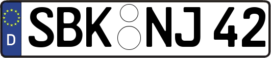 SBK-NJ42