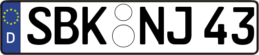 SBK-NJ43