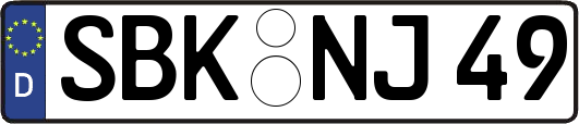 SBK-NJ49