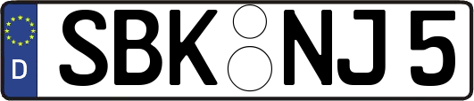SBK-NJ5