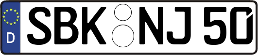 SBK-NJ50