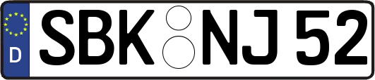 SBK-NJ52