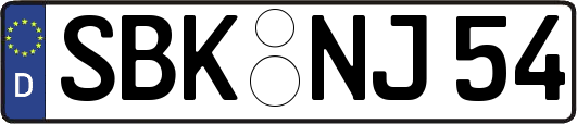 SBK-NJ54