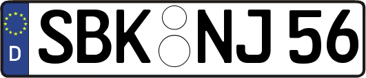 SBK-NJ56