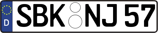 SBK-NJ57