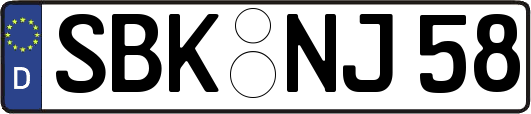 SBK-NJ58