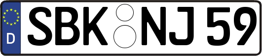SBK-NJ59