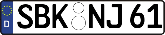 SBK-NJ61