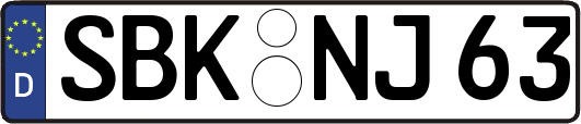 SBK-NJ63
