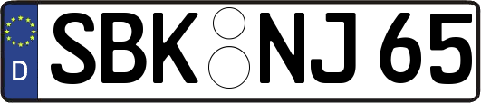 SBK-NJ65