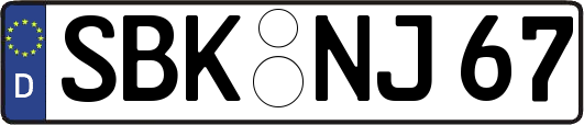 SBK-NJ67
