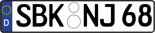 SBK-NJ68
