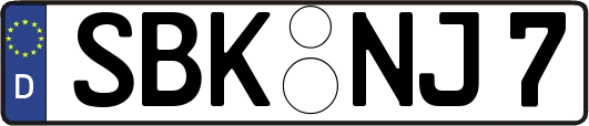 SBK-NJ7