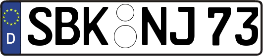 SBK-NJ73