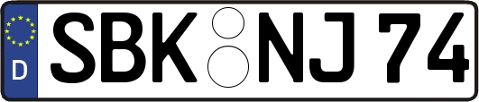 SBK-NJ74
