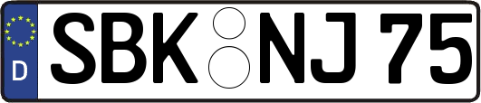 SBK-NJ75
