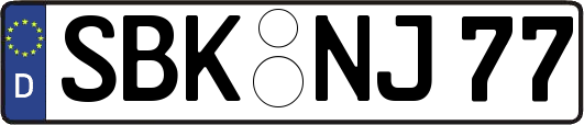 SBK-NJ77