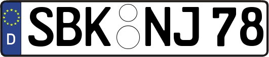 SBK-NJ78
