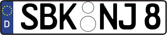 SBK-NJ8