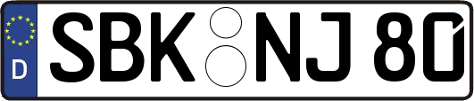 SBK-NJ80