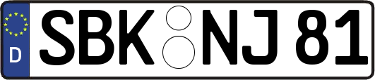 SBK-NJ81