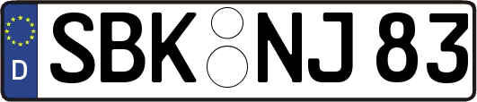 SBK-NJ83