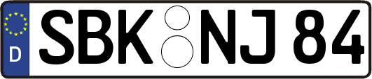 SBK-NJ84