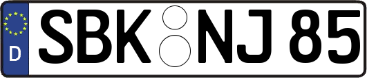SBK-NJ85