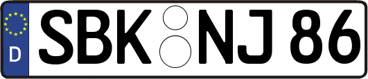 SBK-NJ86