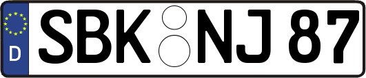 SBK-NJ87